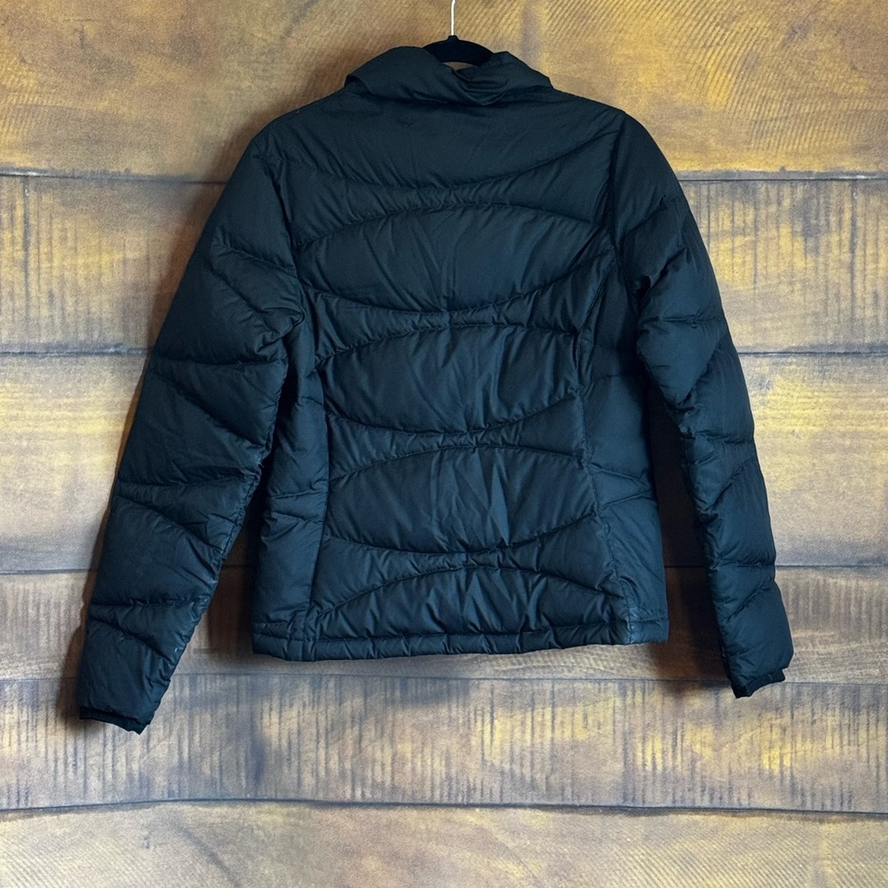 Spyder Women's Black Goose Down Puffer Jacket - Picture 2 of 8